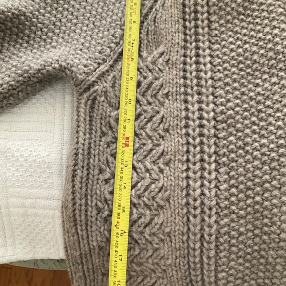 Stefanel Chunky Knit Cropped Sweater - Picture 7 of 11